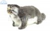 Soft Toy Pallas Cat Standing by Hansa (44cm) 7077