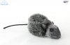 Soft Toy Grey Mouse by Hansa (9cm) 4827