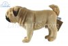 Soft Toy Pug Puppy Dog by Hansa (38cm) 5951