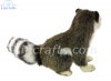 Soft Toy Raccoon by Hansa (24cm) 4248