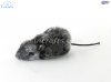 Soft Toy Grey Mouse by Hansa (9cm) 4827