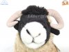 Soft Toy Black Faced Sheep by Faithful Friends (23cm)H FHS03