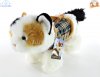 Soft Toy Calico Cat Bag by Faithful Friends (28cm)L HS021