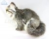 Soft Toy Wildcat, Pallas Cat by Hansa (42cm.H) 7169