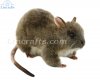 Soft Toy Rat by Hansa (19 cm.L) 7236