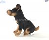 Soft Toy Dog, Pincher by Hansa (16cm) 8423