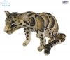 Soft Toy Clouded Leopard Wildcat by Hansa (27cm) 7935