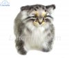 Soft Toy Pallas Cat Standing by Hansa (44cm) 7077