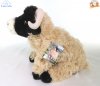 Soft Toy Black Faced Sheep by Faithful Friends (23cm)H FHS03