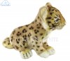 Soft Toy Leopard Amur Wildcat Cub by Hansa (25cm) 7297