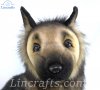 Soft Toy German Shepherd Pup by Hansa (41 cm.H) 3995
