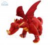 Soft Toy Red Dragon by Hansa (30cm) 5937