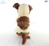 Soft Toy English Bulldog Puppet by Hansa (28 cm) 8448