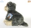 Soft Toy Dog, Schnauzer by Faithful Friends (23cm)H FSCH03