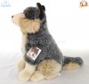 Soft Toy Grey Wolf by Faithful Friends (30cm)H F90655R