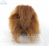 Soft Toy Guinea Pig, Long Haired, by Hansa (30cm) 3246