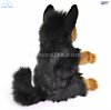Soft Toy German Shepherd Dog Puppet by Hansa (33cm) 8447