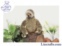 Soft Toy Sloth (3-Toed) by Hansa (30cm) 4284