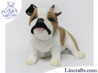 Soft Toy Bulldog (19cm) 4627