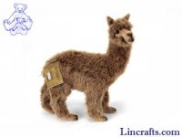 Soft Toy Alpaca by Hansa (35cm) 6028