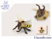 Soft Toy Honeybee by Hansa (22cm) 6565