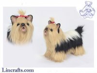 Soft Toy Yorkshire Terrier Dog by Hansa (35 cm.L) 6850