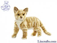 Soft Toy Ginger Cat by Hansa (31cm.L) 7230