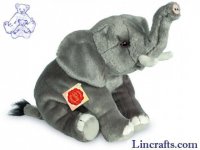 Soft Toy Elephant by Teddy Hermann (28 cm) 90729
