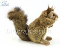 Soft Toy Squirrel by Hansa (26cm.L) 7238