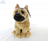 Soft Toy German Shepherd by Living Nature (20cm)H AN455
