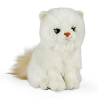 Soft Toy Ragdoll Kitten by Living Nature (18cm) AN780