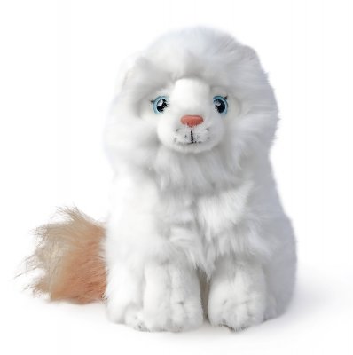 Soft Toy Ragdoll Kitten by Living Nature (18cm) AN780