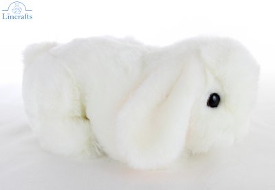 Soft Toy Lop Ear Rabbit by Living Nature (19cm) AN382