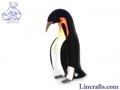 Soft Toy Bird, Emperor Penguin by Hansa (55cm) 5183