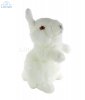 Soft Toy White Rabbit, Arctic Hare by Living Nature (28cm) AN477