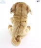 Soft Toy Pug Puppy Dog Puppet by Hansa (26cm) 8445