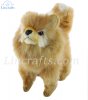 Soft Toy Pomeranian Dog by Hansa (23cm.H) 7591