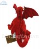 Soft Toy Red Dragon by Hansa (30cm) 5937