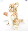 Soft Toy Hand Puppet Ginger Cat by Hansa (25cm)H 7182