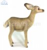 Soft Toy Fawn Standing by Hansa (36cm) 8054
