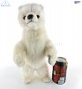 Soft Toy Polar Bear by Hansa (33cm) 8066