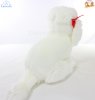 Soft Tot Dog, White Poodle by Faithful Friends (23cm)H FPW03