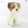 Soft Toy Dog Jack Russell by Hansa (15cm) 8419