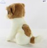 Soft Toy Dog Jack Russell by Hansa (15cm) 8419