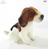 Soft Toy Dog, Beagle by Hansa (15cm) 8420
