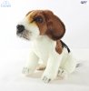 Soft Toy Dog, Beagle by Hansa (15cm) 8420
