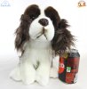 Soft Toy Dog, English Springer Spaniel by Faithful Friends (28cm)H FES03