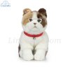 Soft Toy Scottish Fold Cat by Living Nature (27cm) AN568