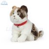 Soft Toy Scottish Fold Cat by Living Nature (45cm) AN568