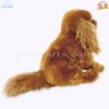 Soft Toy King Charles Cavalier Spaniel, Ruby, by Faithful Friends (23cm)H FRCAV03